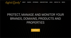 Desktop Screenshot of digitalcandy.com